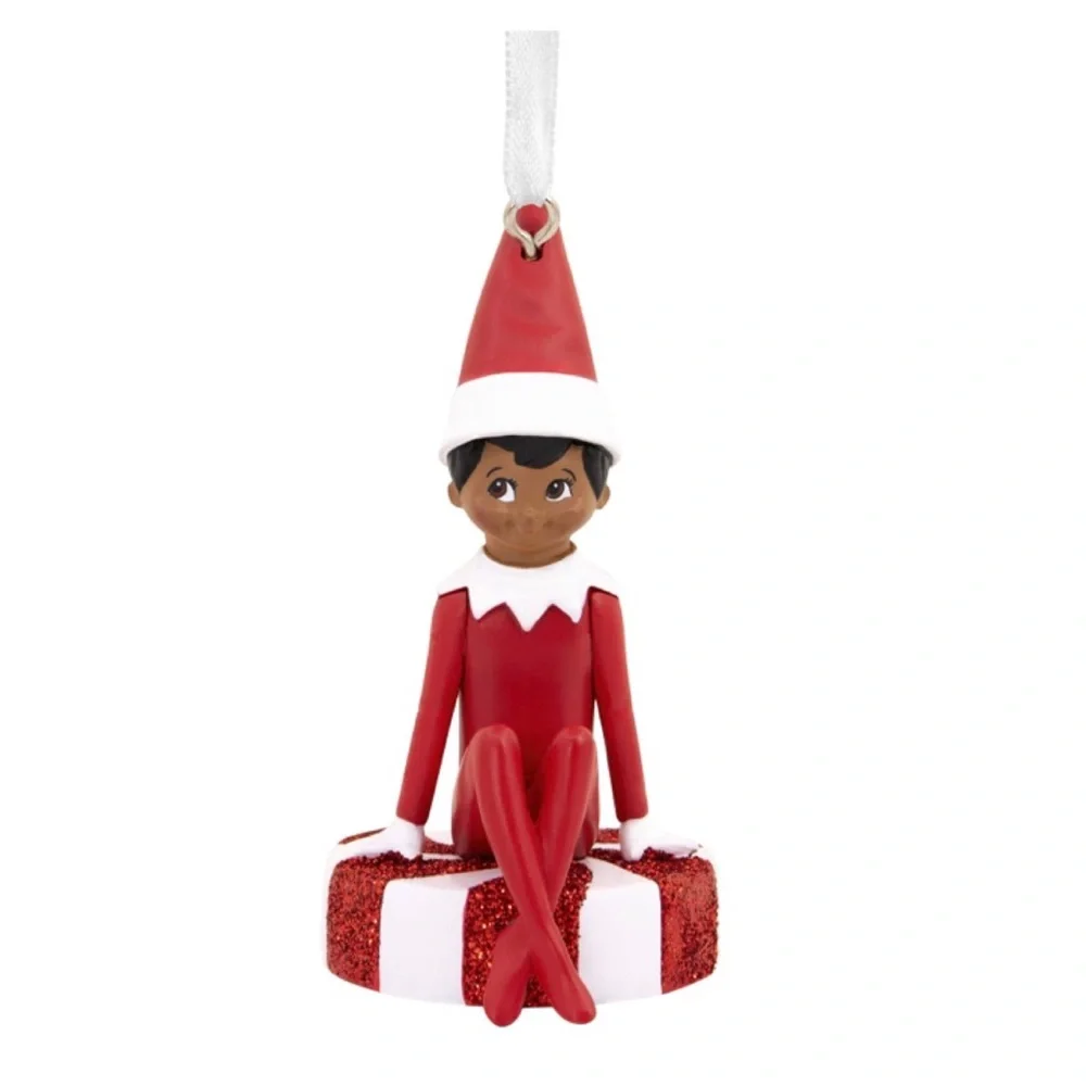 Hallmark Elf on the Shelf “Boy Scout Elf” Christmas Ornament (NWT)